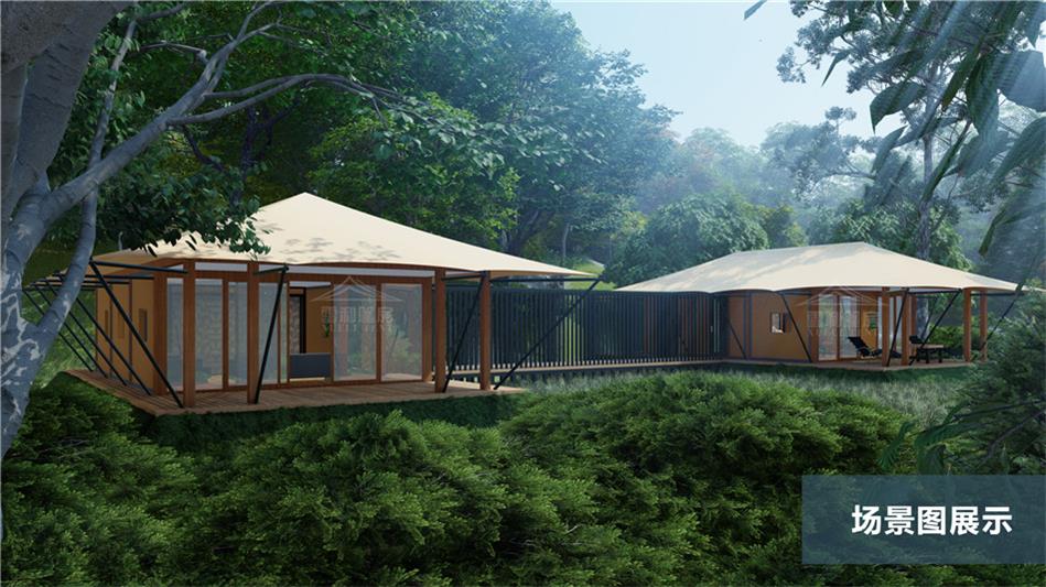 从草原毡房到星空穹顶——雁峰区露营帐篷演绎千年宿营进化史