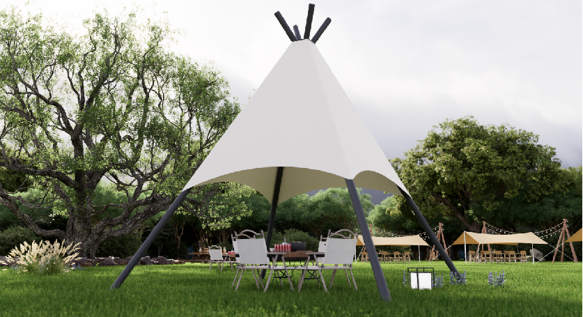 雁峰区营地帐篷厂家：聚焦场景创新，引领露营经济新潮流